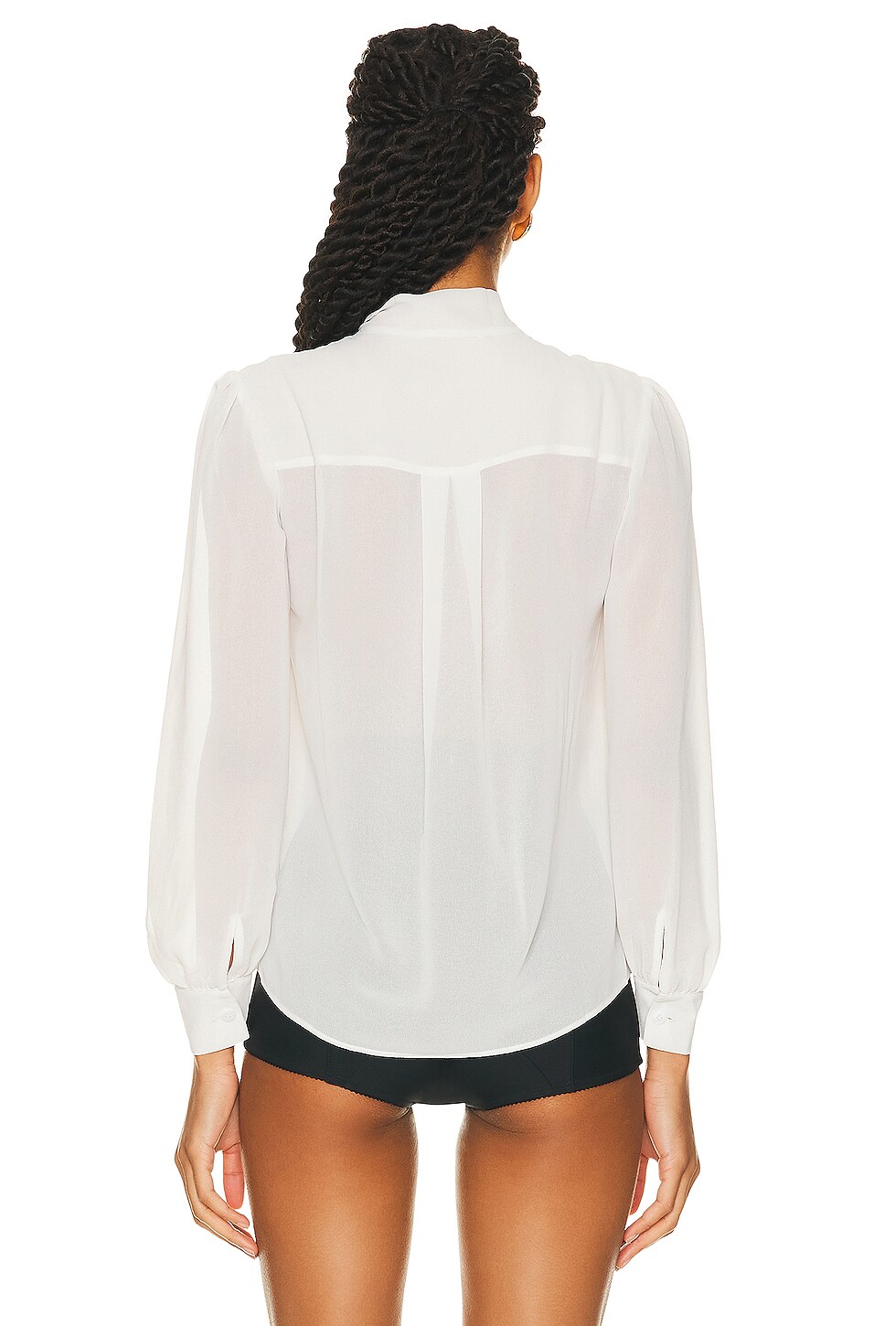 Self Portrait White Shirt & Blouse