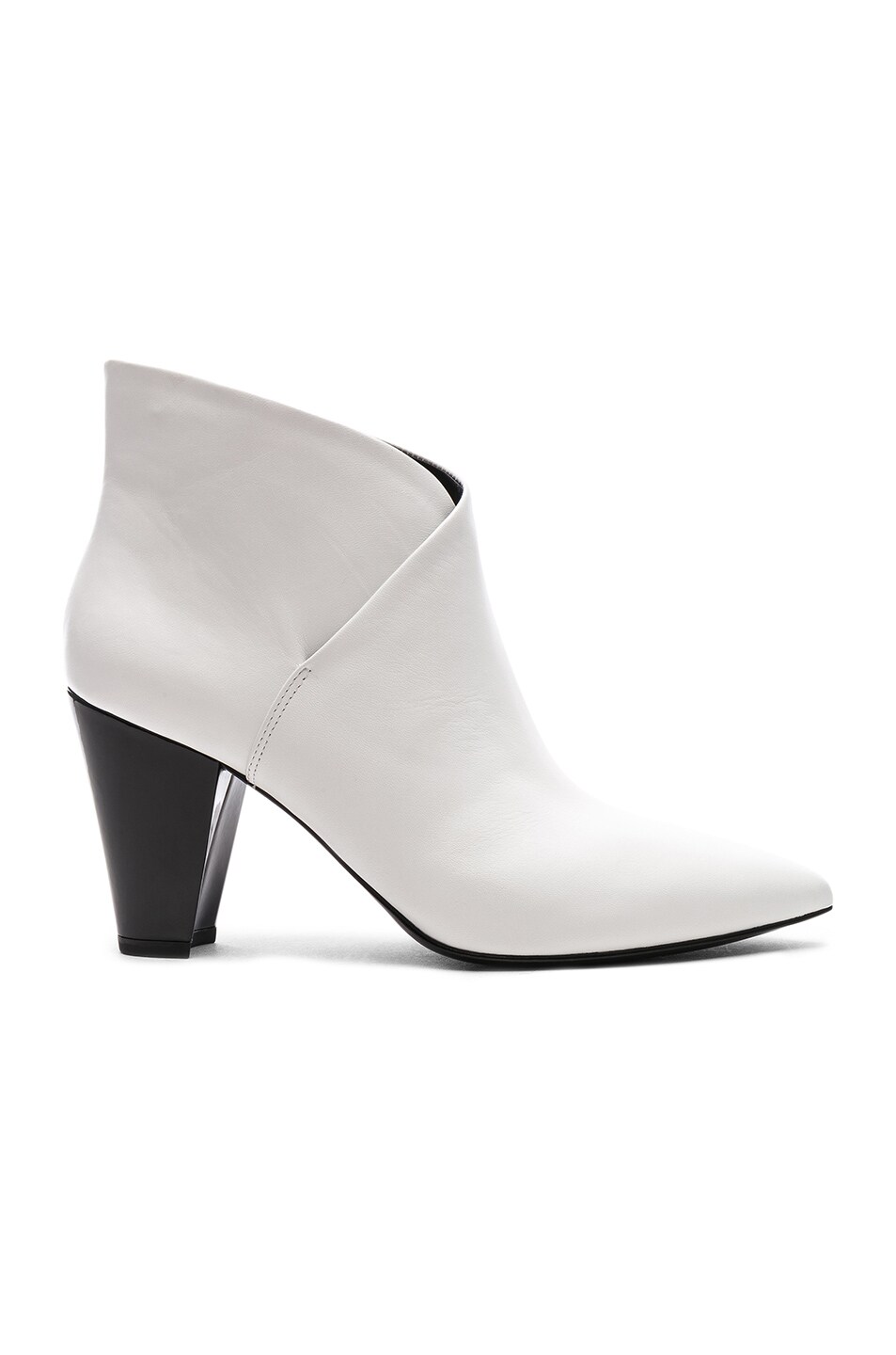 Image 1 of self-portrait Petal Boot in White