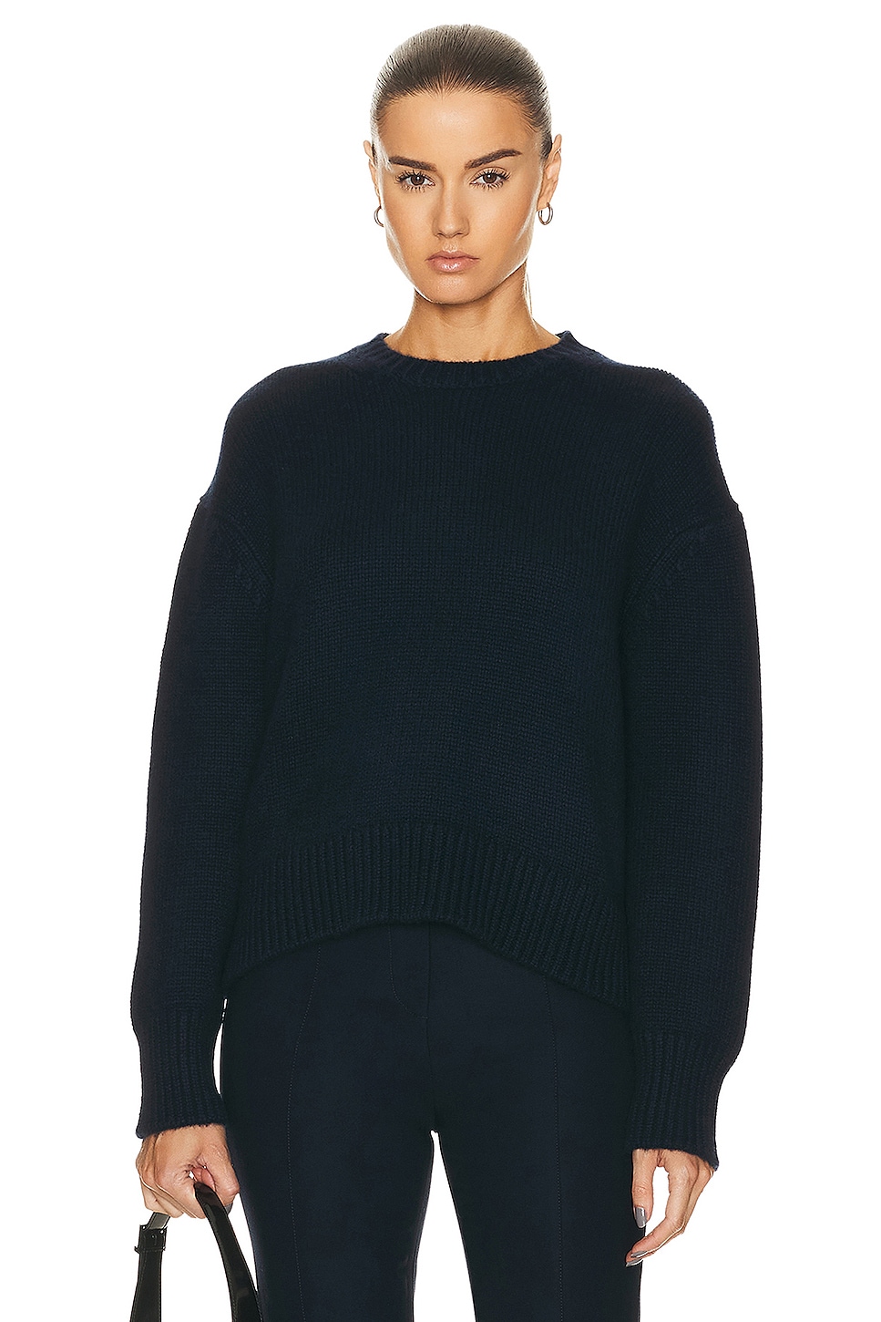 Image 1 of SPRWMN Heavy Sweater in Inkwell