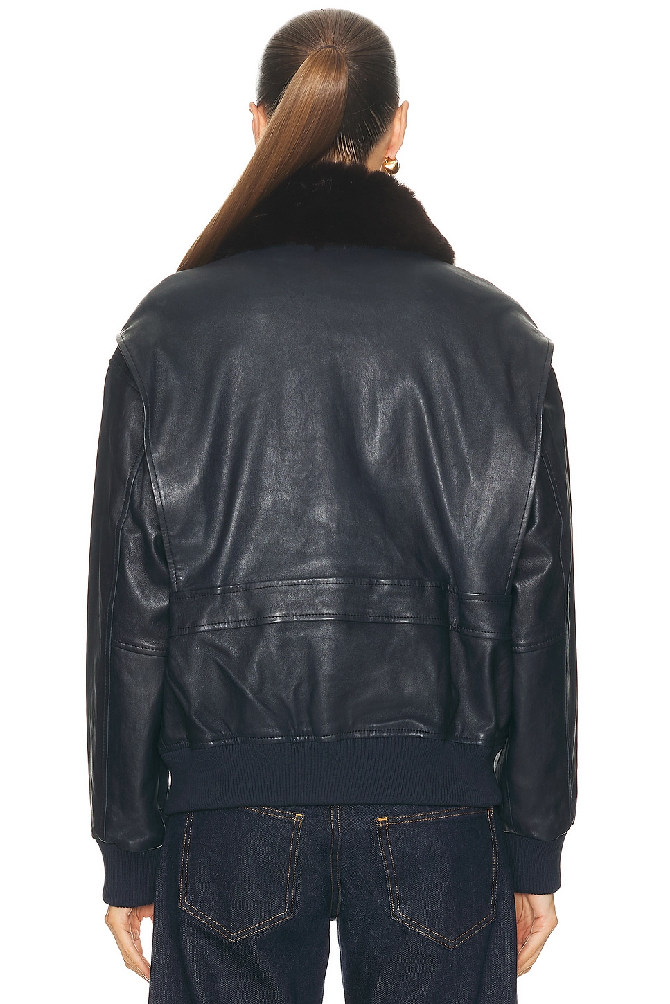 SPRWMN - Vintage Aviator Jacket | Plush