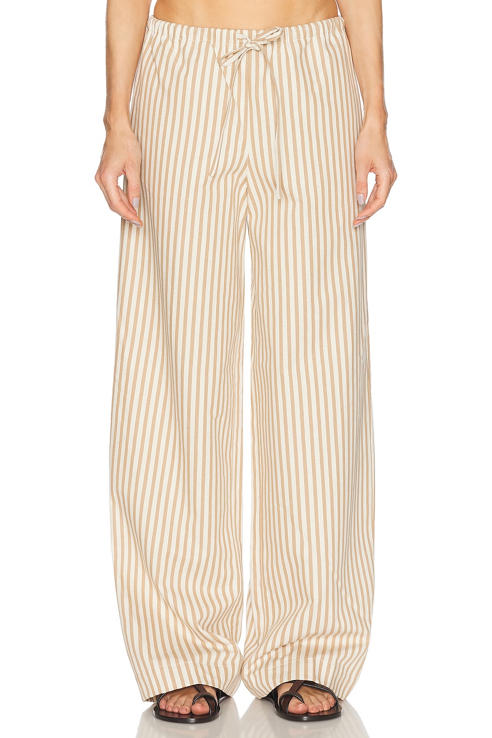 Baggy Easy Pant in Tan