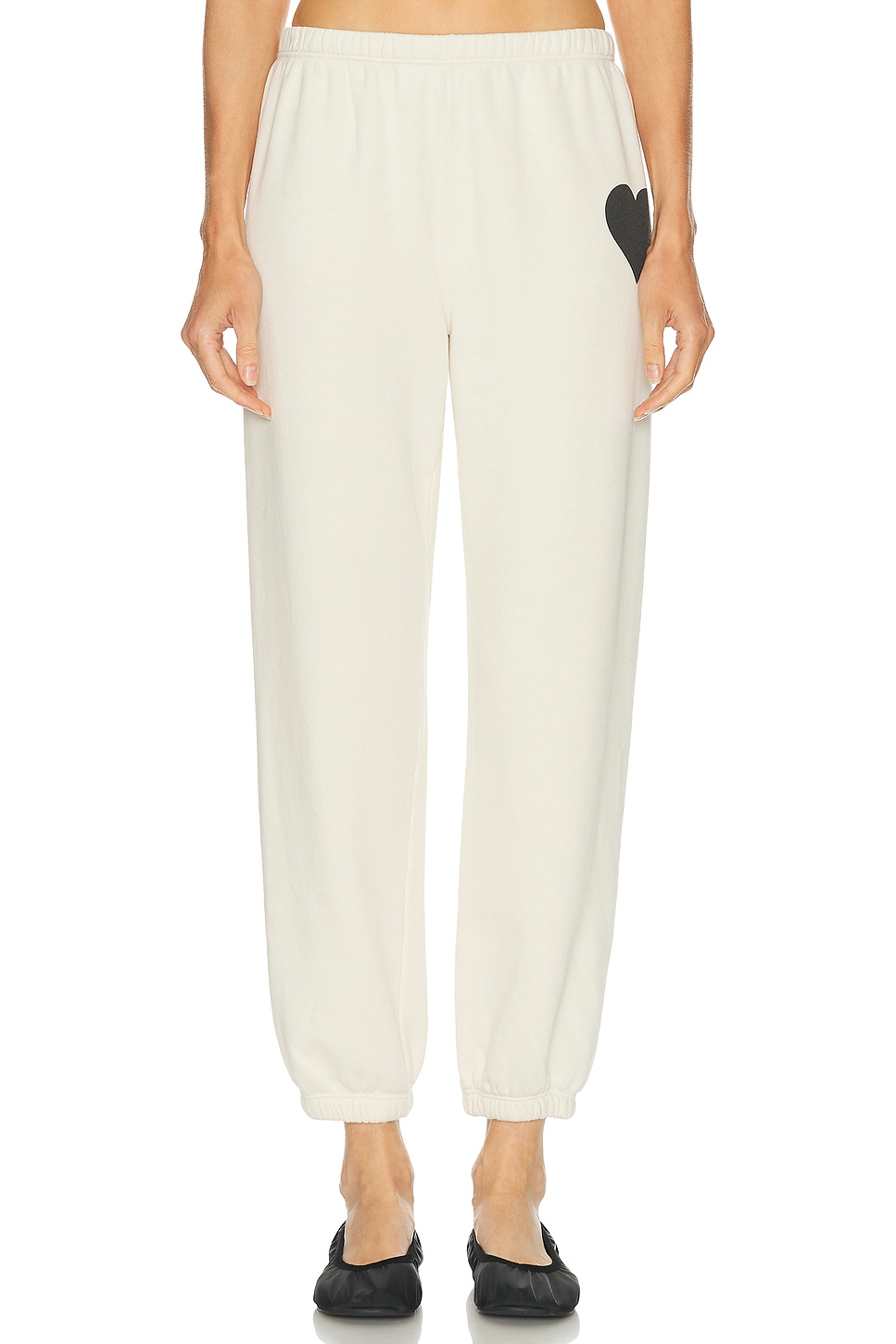 Sprwmn Heart Sweatpant In White