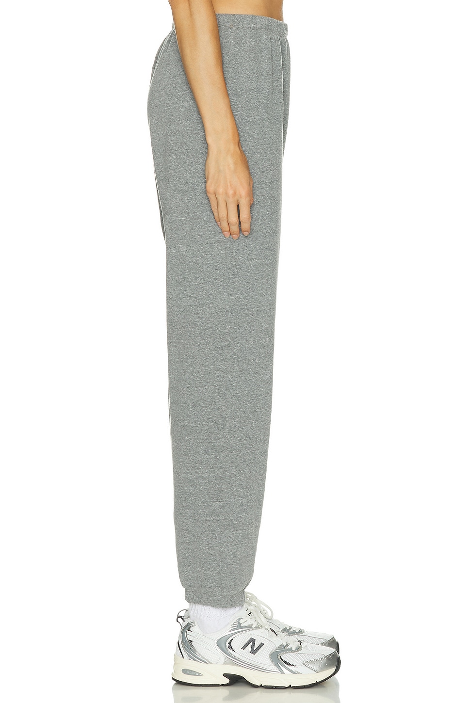 Sprwmn Heart Logo Sweatpant In Gray