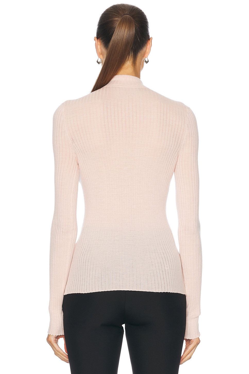 SPRWMN Mock Neck Top