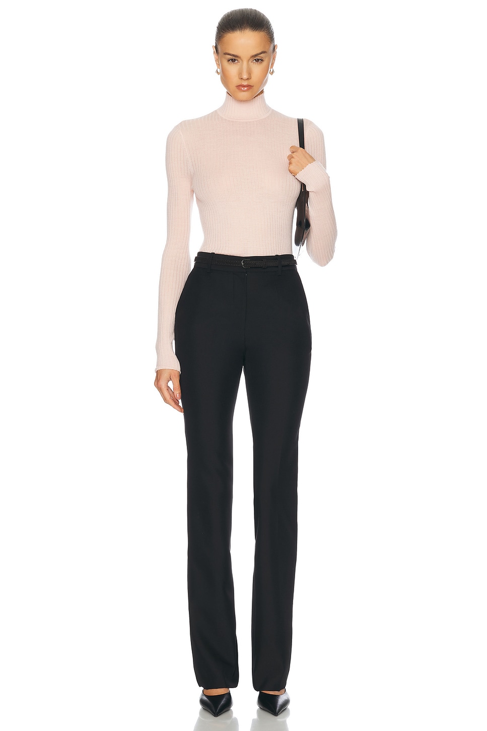 SPRWMN Mock Neck Top