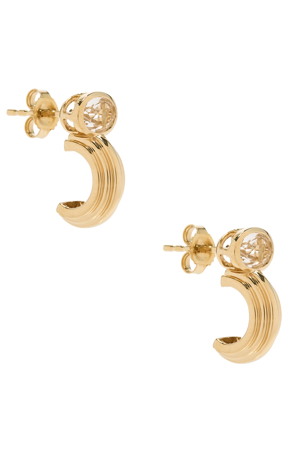 Stone And Strand Pavillion Earrings