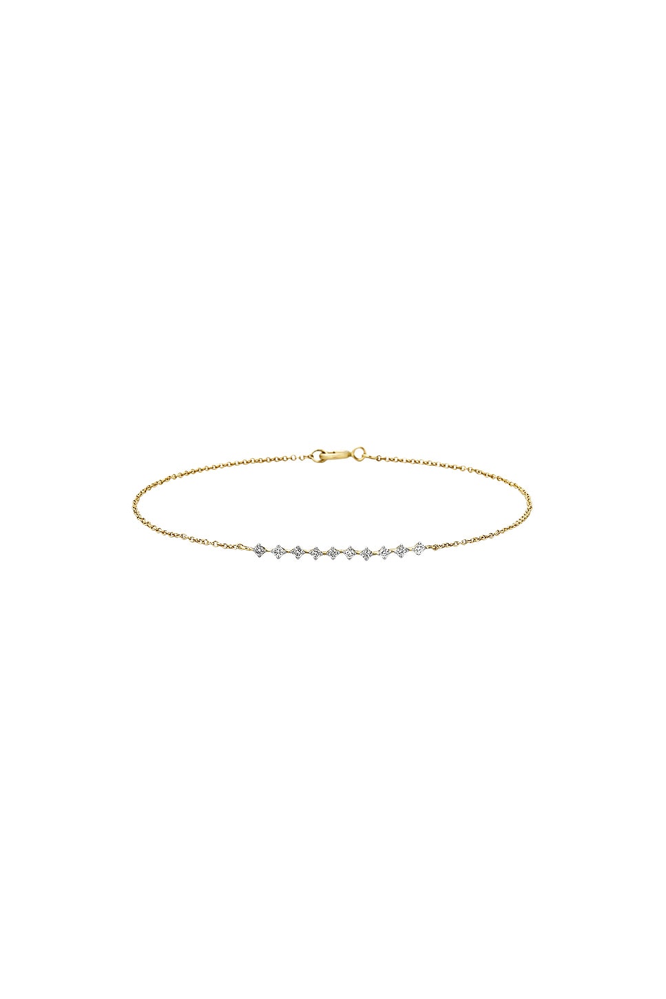 Image 1 of STONE AND STRAND Bright Lights Bracelet in 10k Yellow Gold & White Diamond