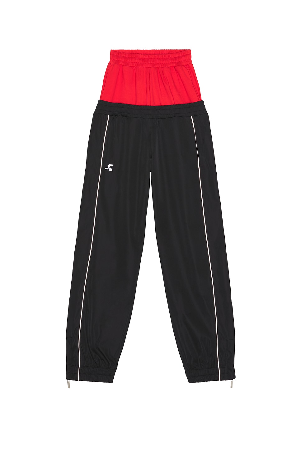 Image 1 of Spencer Badu Badu Sport Low Rise Pant in Black