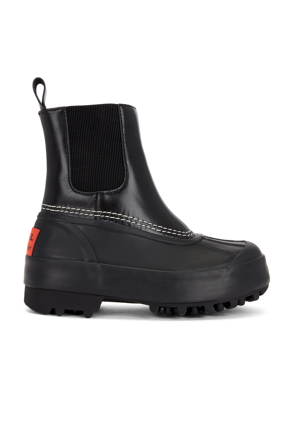 Shop Sorel X Proenza Schouler Caribou Chelsea Boot In Black