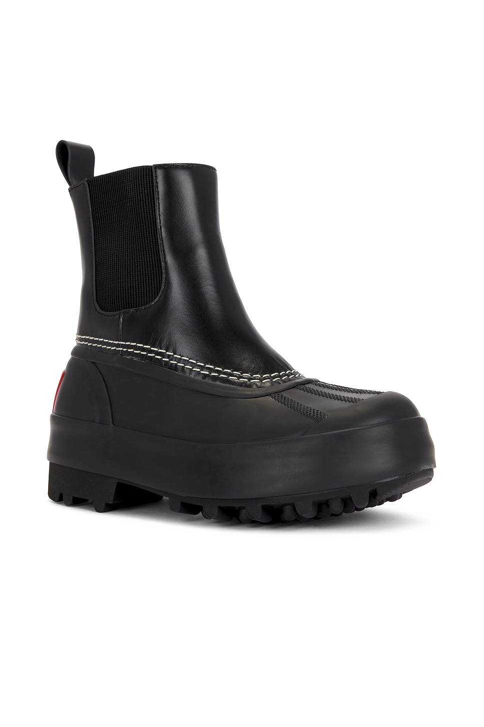 Shop Sorel X Proenza Schouler Caribou Chelsea Boot In Black