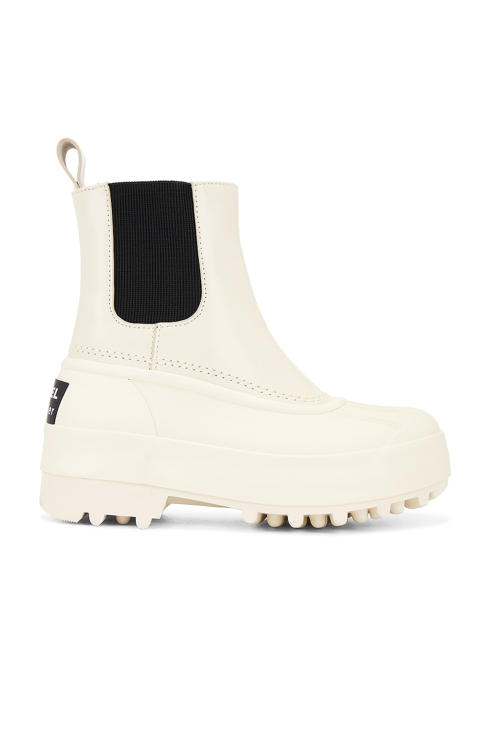 Shop Sorel X Proenza Schouler Caribou Chelsea Boot In Chalk