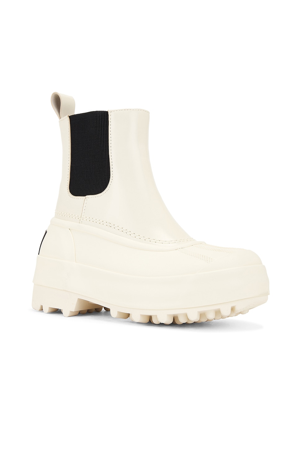 Shop Sorel X Proenza Schouler Caribou Chelsea Boot In Chalk