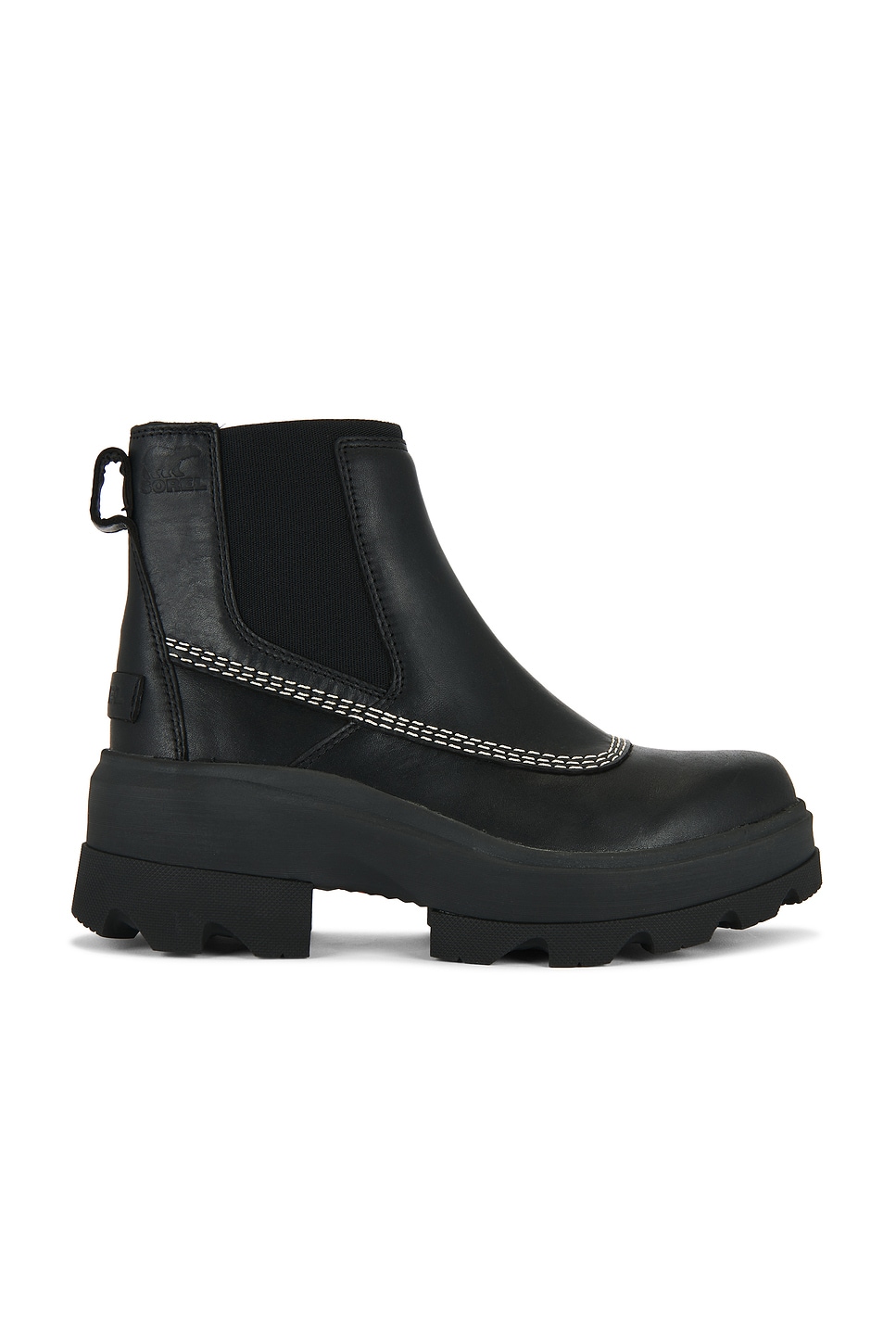 Sorel Women's Joan Frwd Chelsea Boots In Black