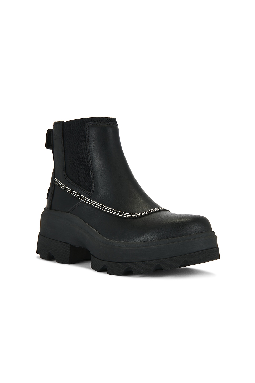 Sorel Women's Joan Frwd Chelsea Boots In Black