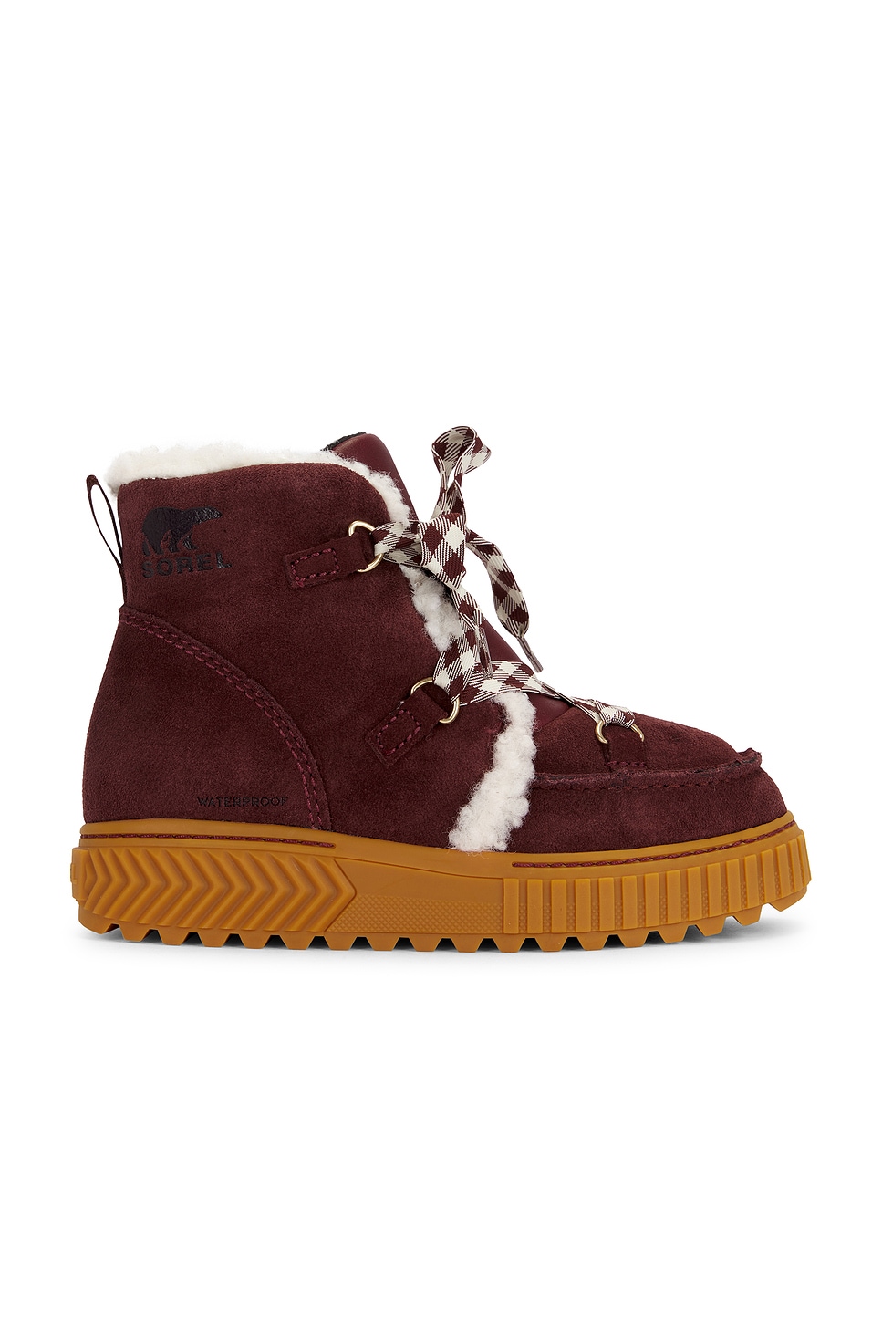 Image 1 of Sorel Ona Ave Alpine Boot in Redwood & Gum