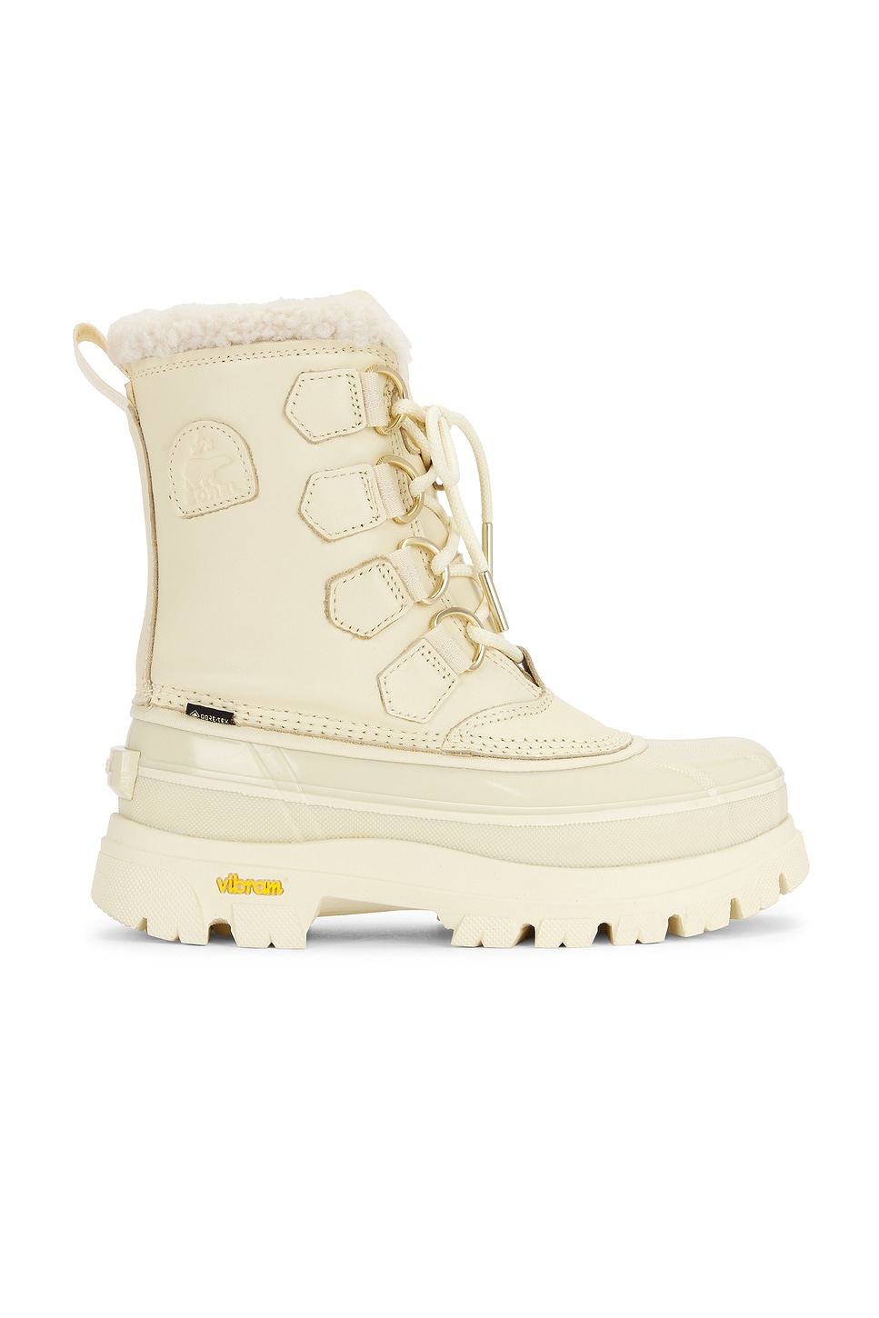 Image 1 of Sorel Caribou Horizon Gtx in Honey White & Honey White