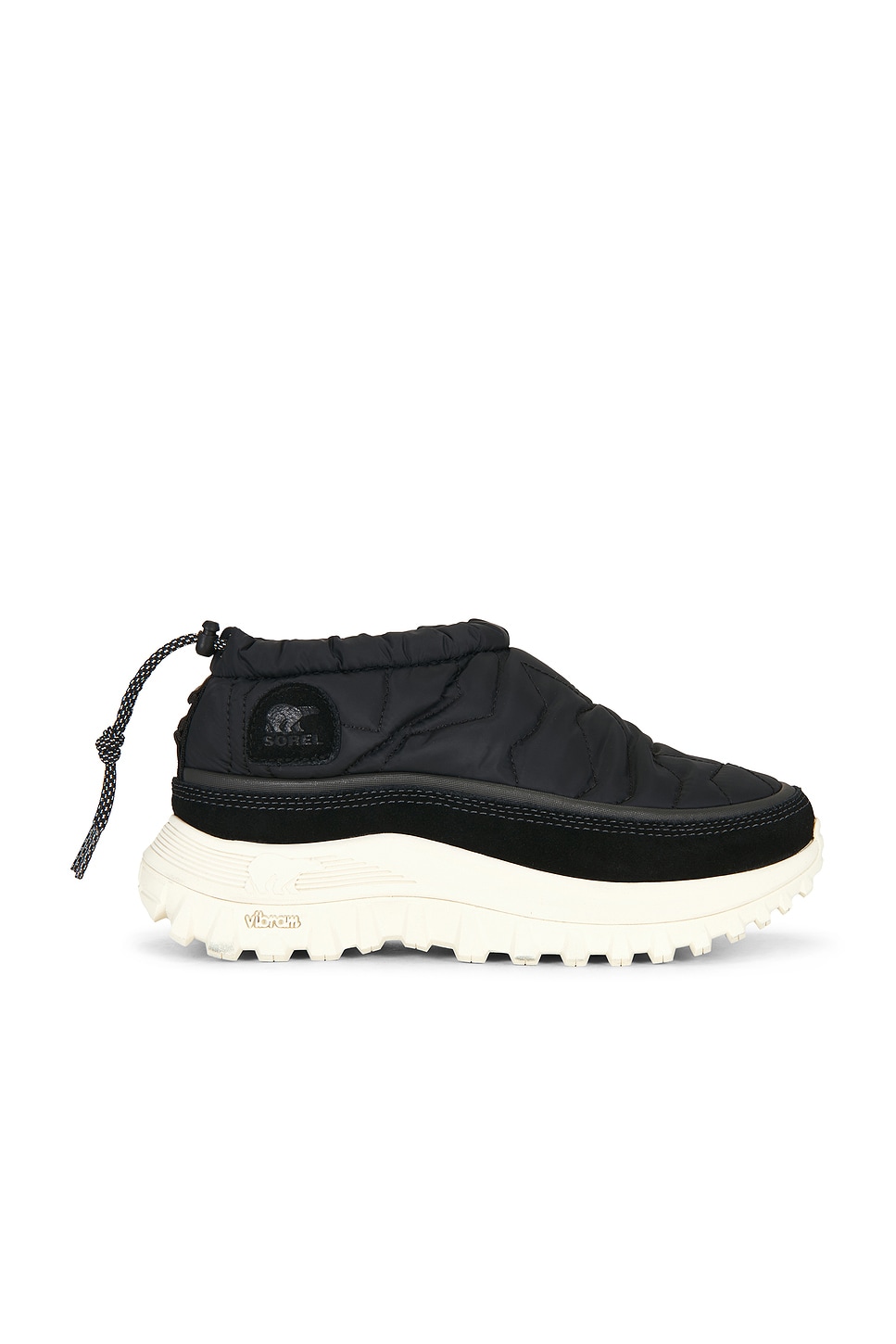 Sorel Callsign Daybreak Mid Waterproof Sneaker in Black