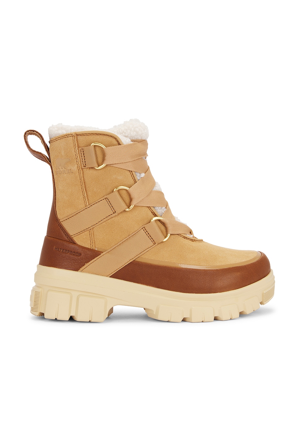 Shop Sorel Tivoli V Resort Boot In Tawny Buff & Ceramic