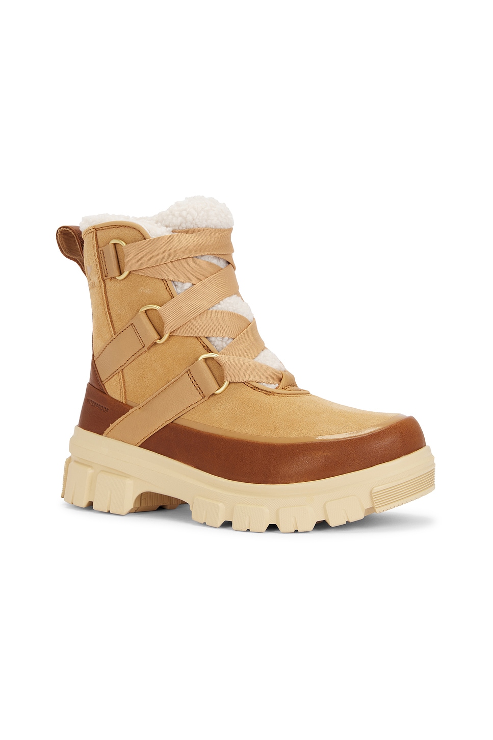 Shop Sorel Tivoli V Resort Boot In Tawny Buff & Ceramic