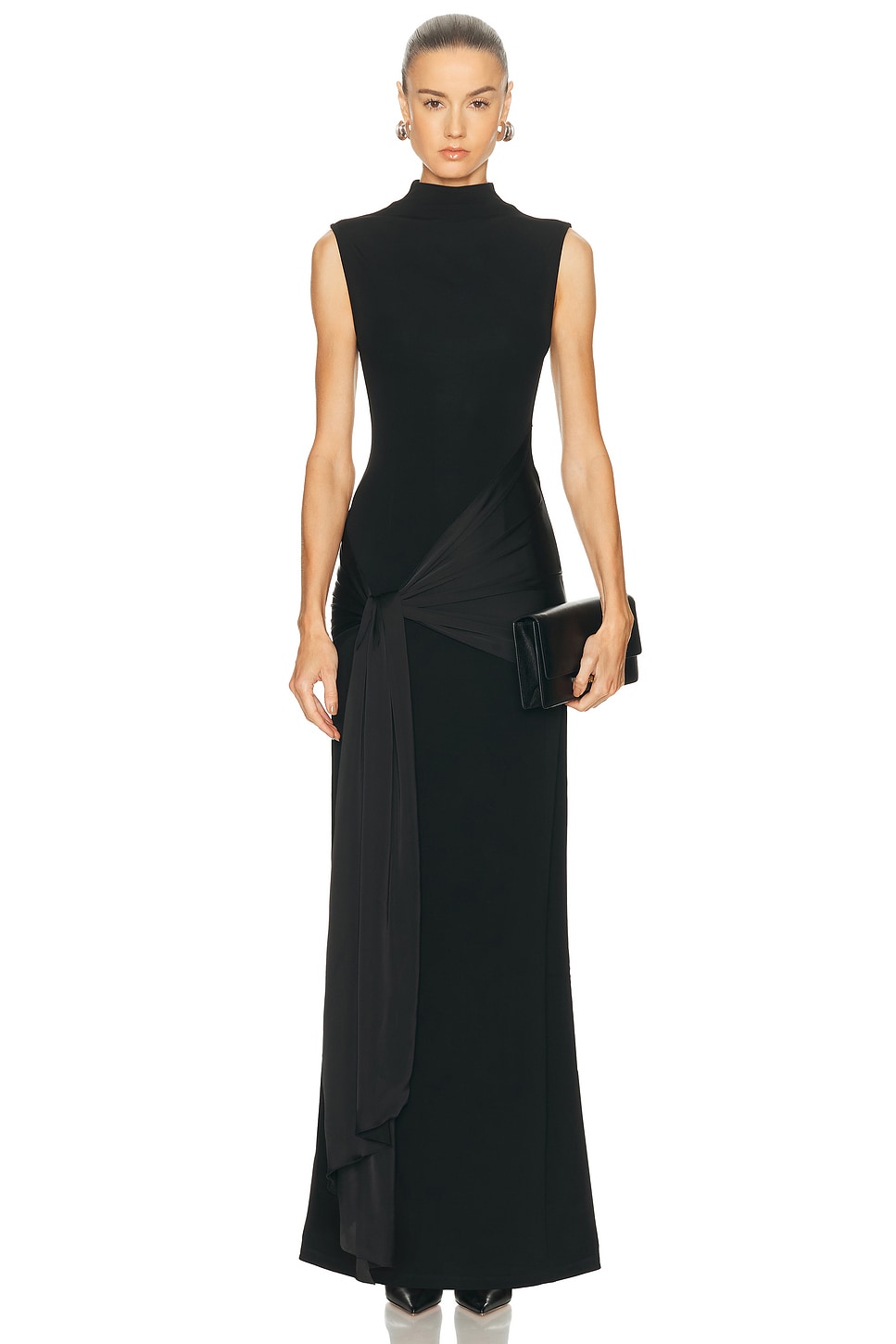 Image 1 of SRG Jia Dress in Black