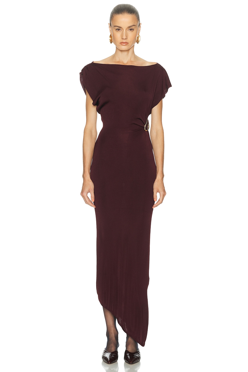 SRG Mehek Asymmetric Knit Dress thumbnail