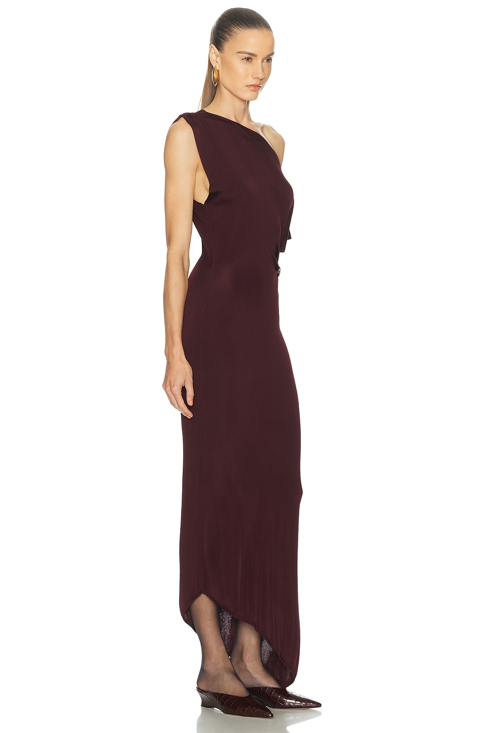 SRG Mehek Asymmetric Knit Dress thumbnail