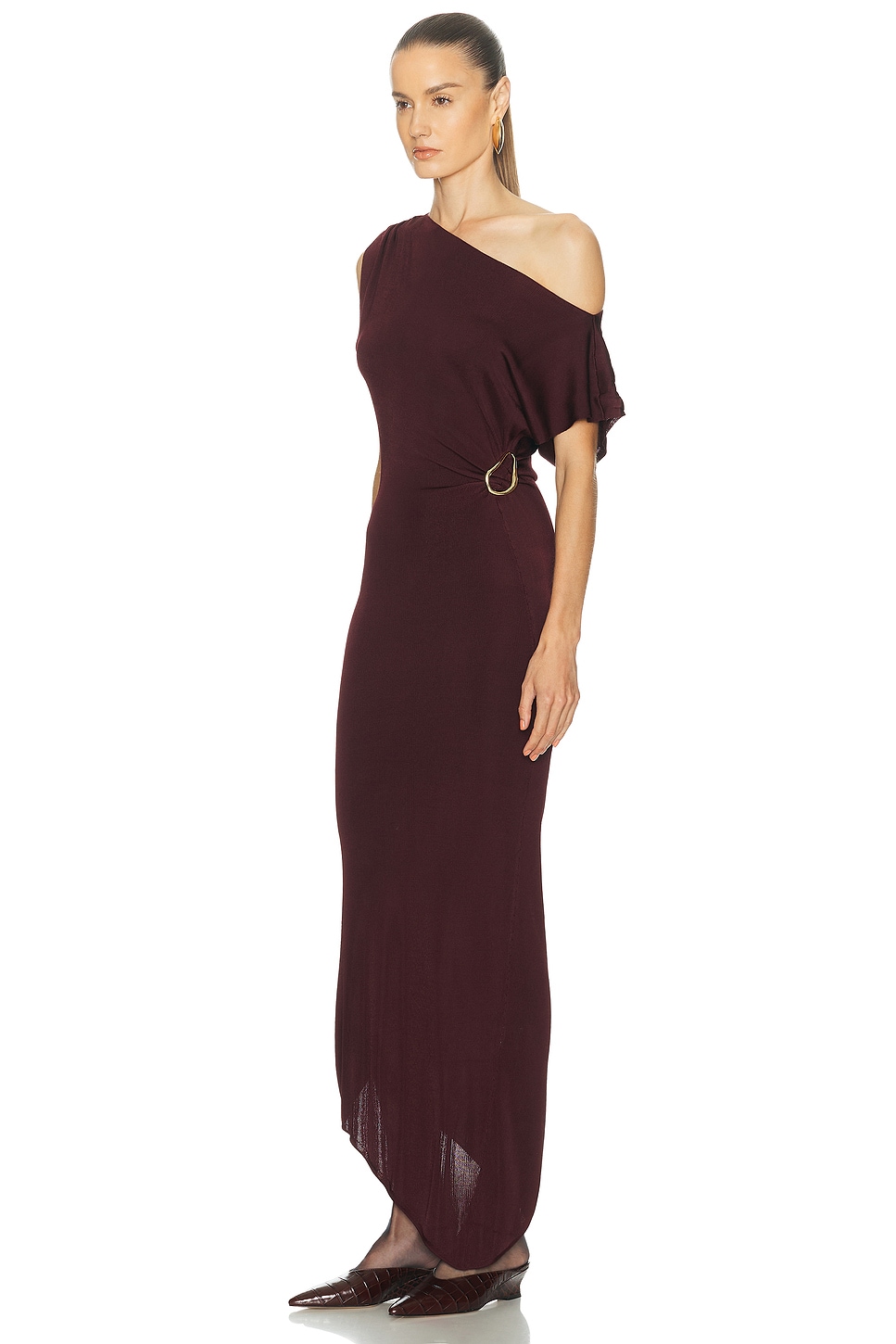 SRG Mehek Asymmetric Knit Dress thumbnail