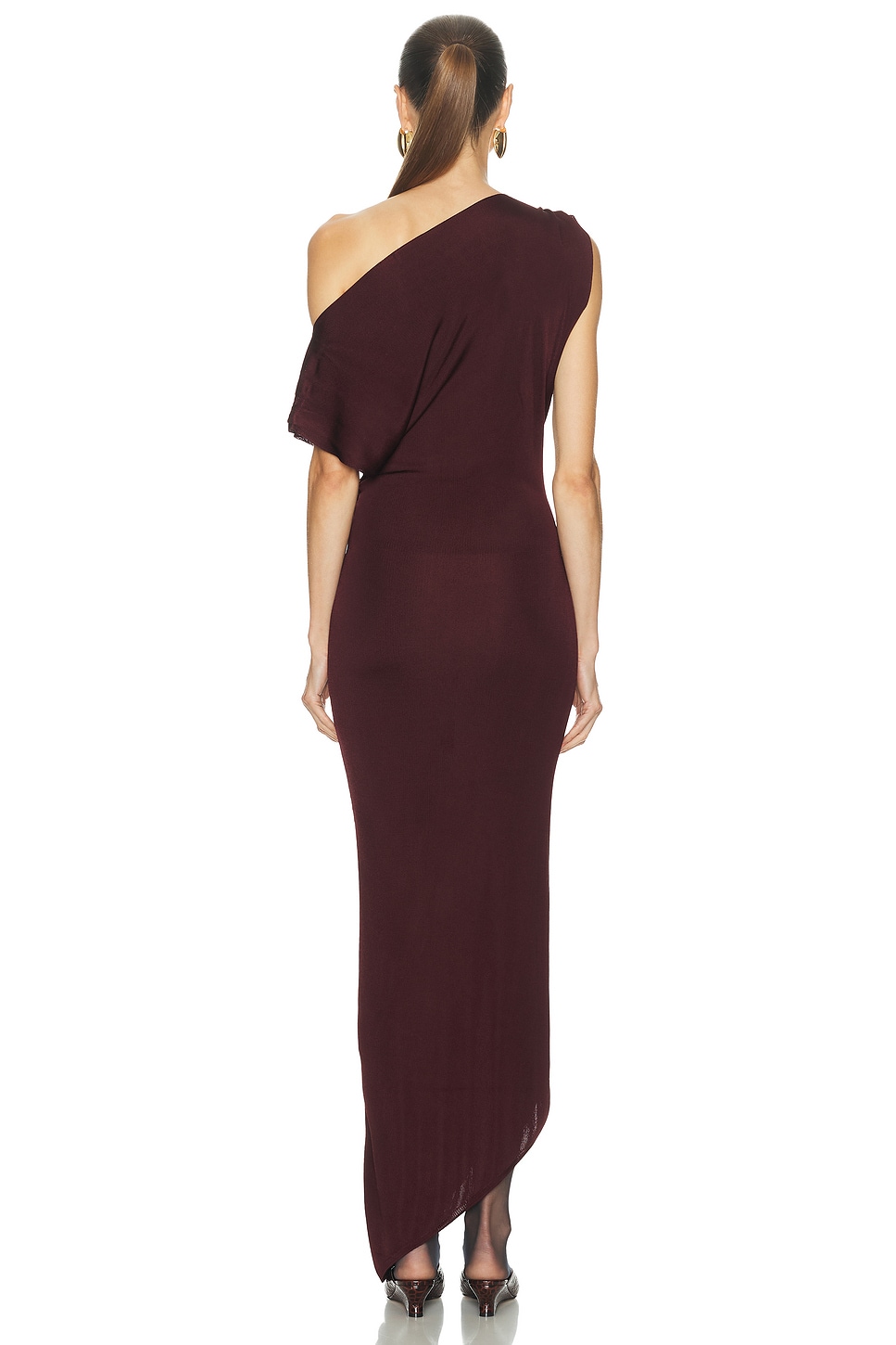 SRG Mehek Asymmetric Knit Dress thumbnail