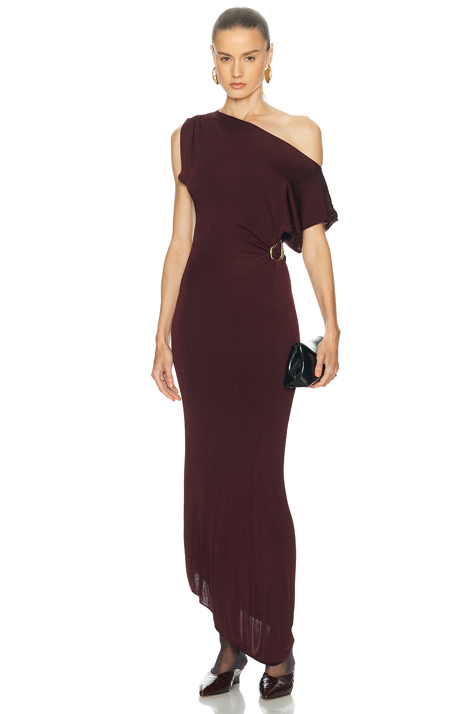 SRG Mehek Asymmetric Knit Dress thumbnail