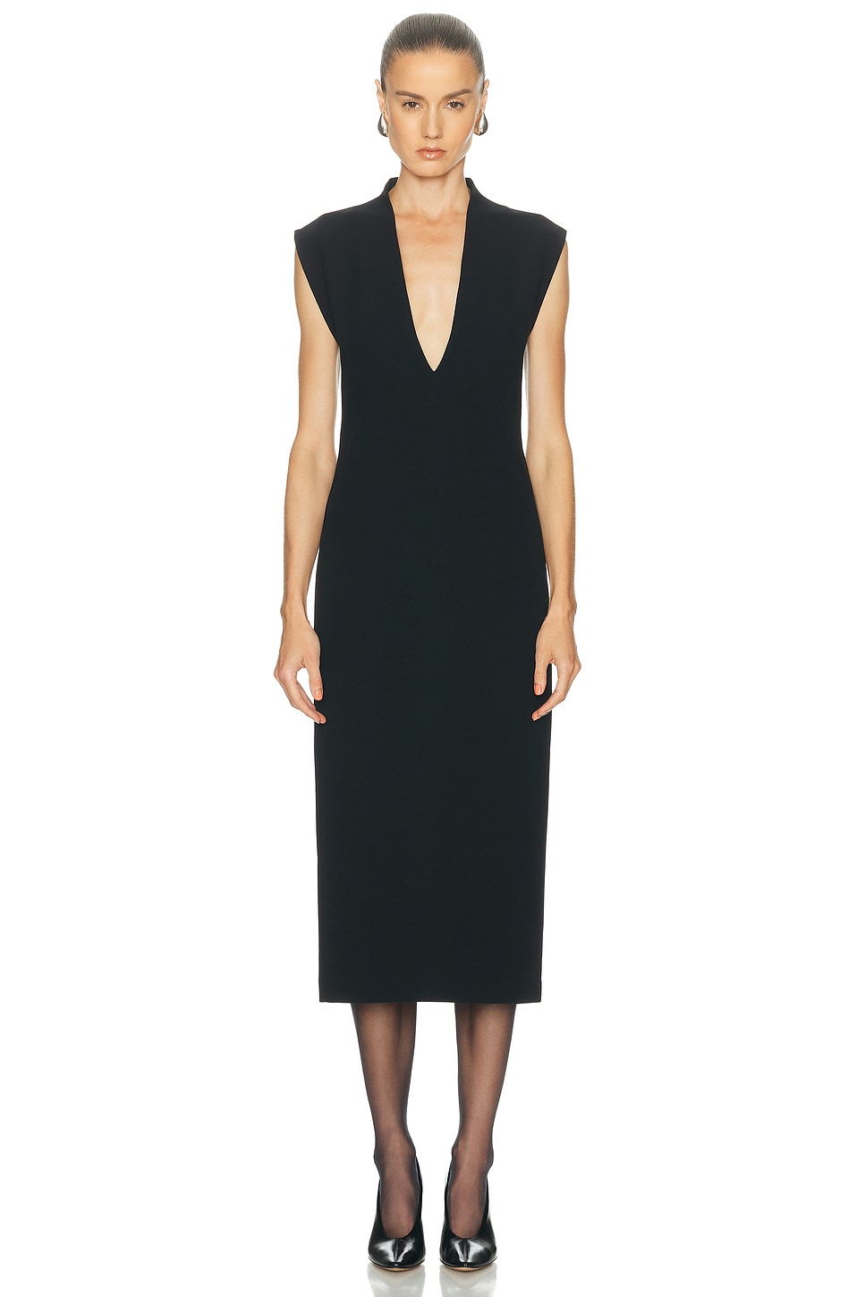 Image 1 of SRG Ava Dress in Black