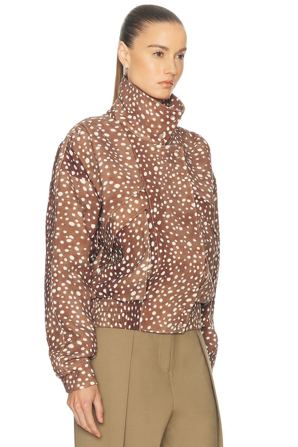 Srg Blake Jacket In Brown