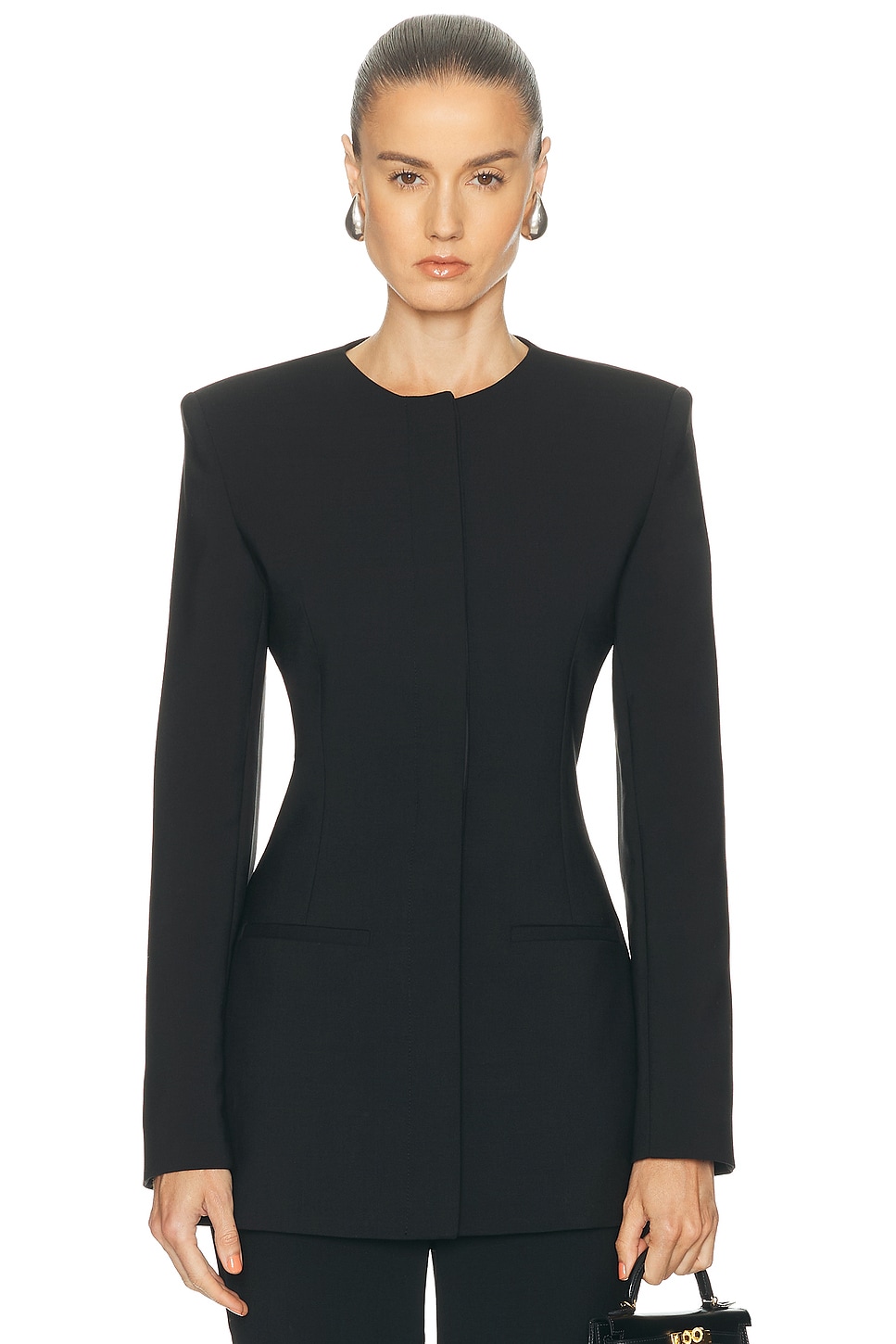 Image 1 of SRG Kenny Blazer in Black