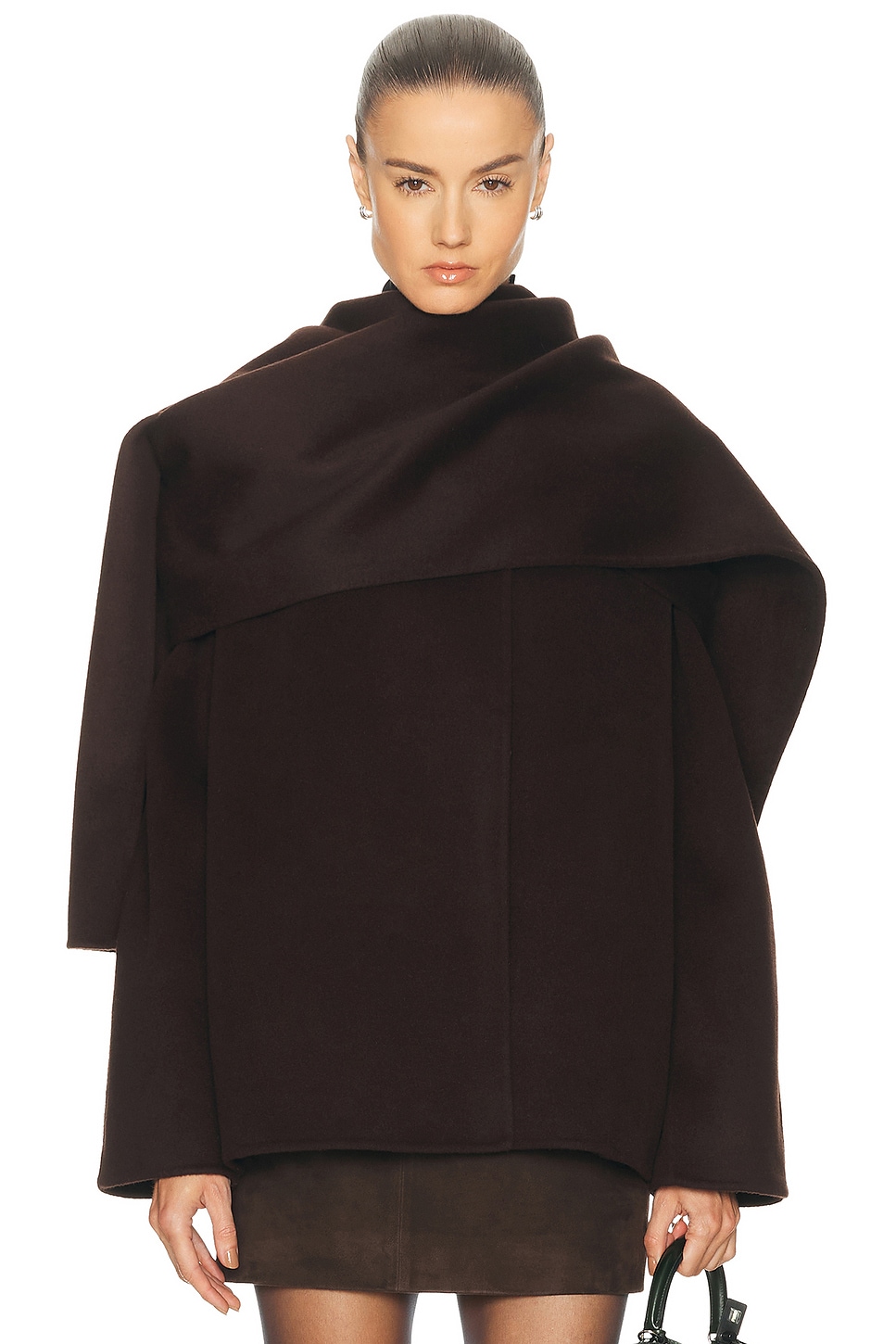 Image 1 of SRG Flynn Jacket in Chocolate