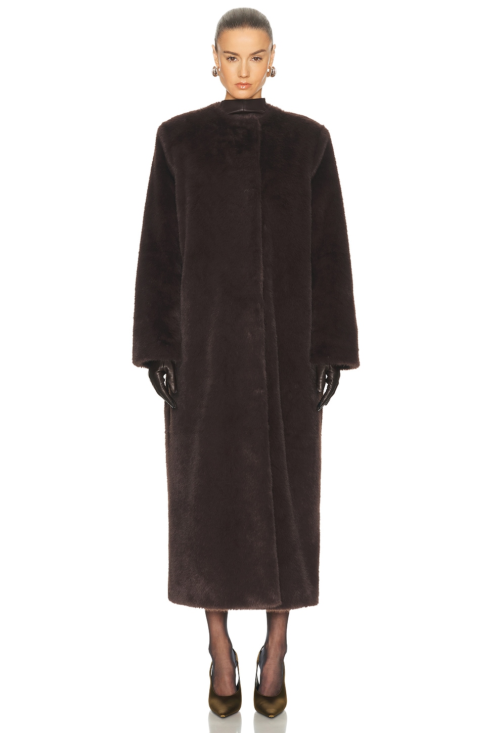 Image 1 of SRG Liv Coat in Chocolate