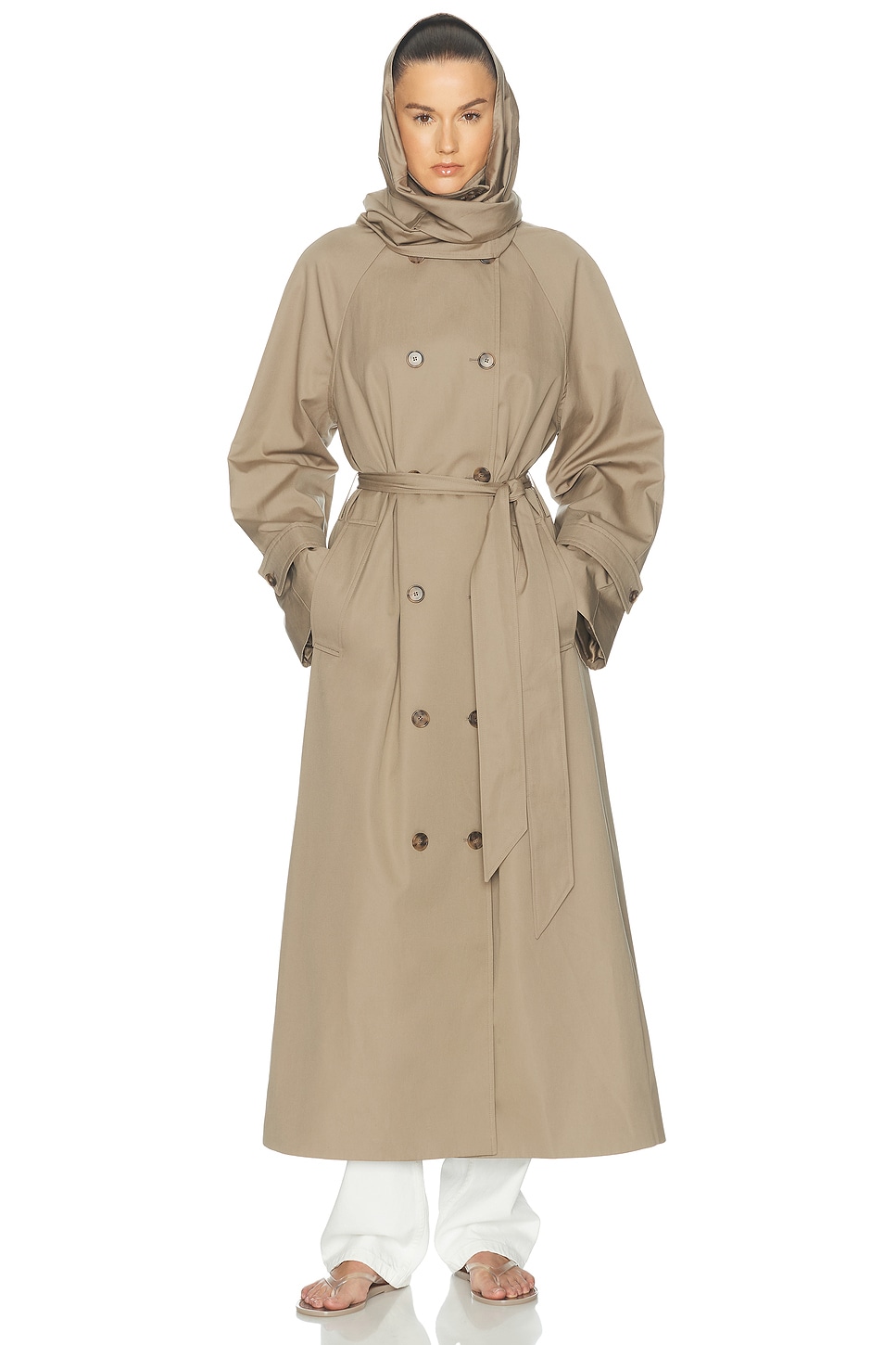 SRG Sabine Organic Cotton Coat