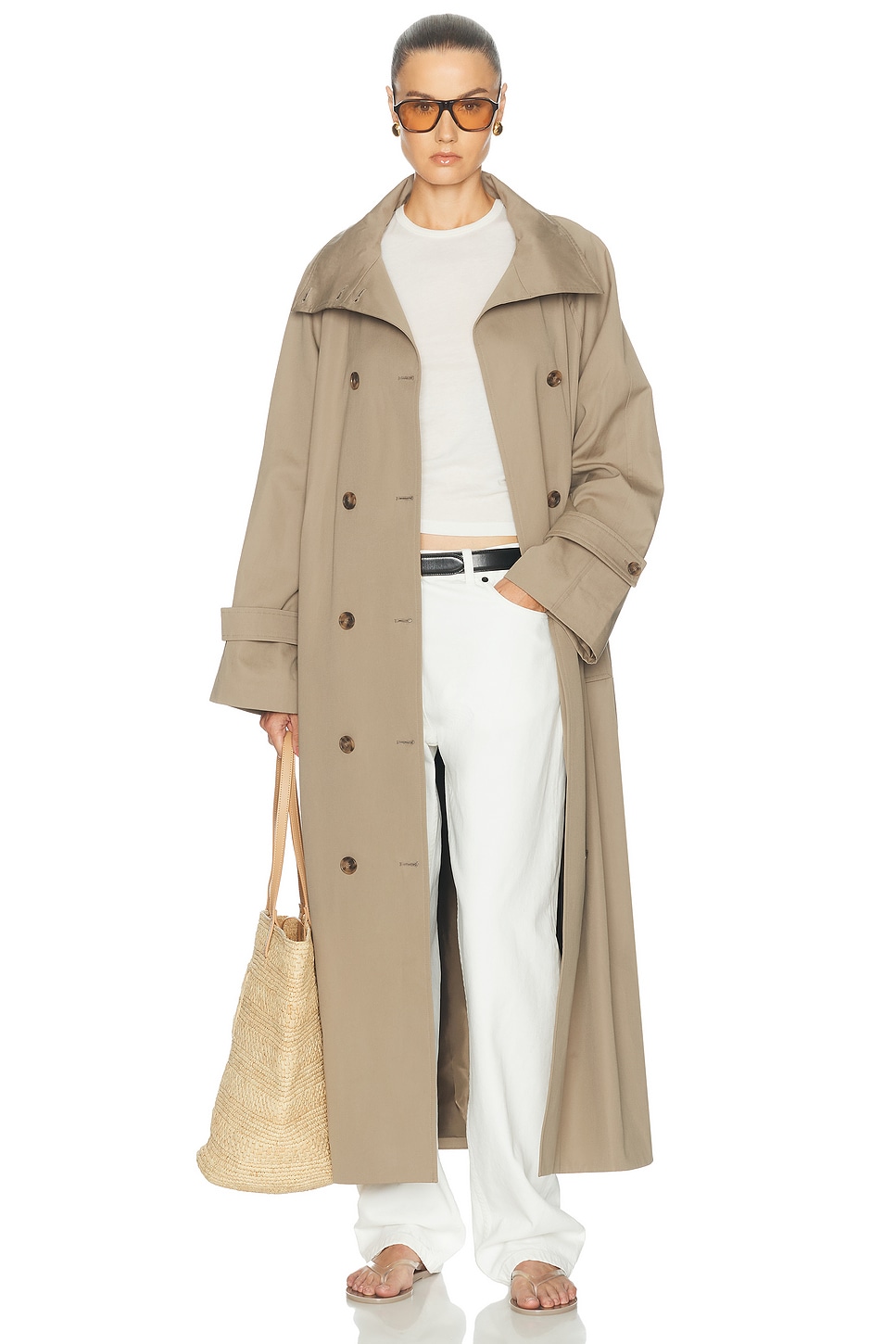 SRG Sabine Organic Cotton Coat