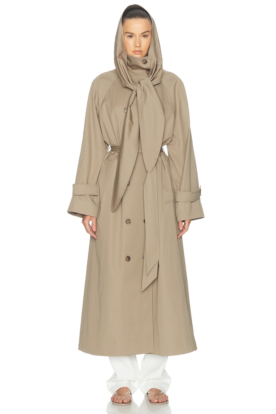 SRG Sabine Organic Cotton Coat