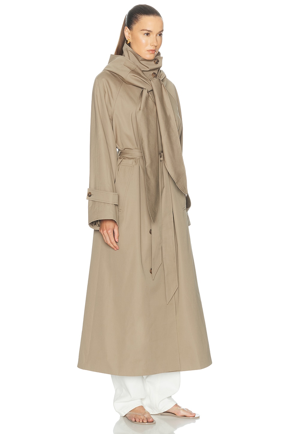SRG Sabine Organic Cotton Coat