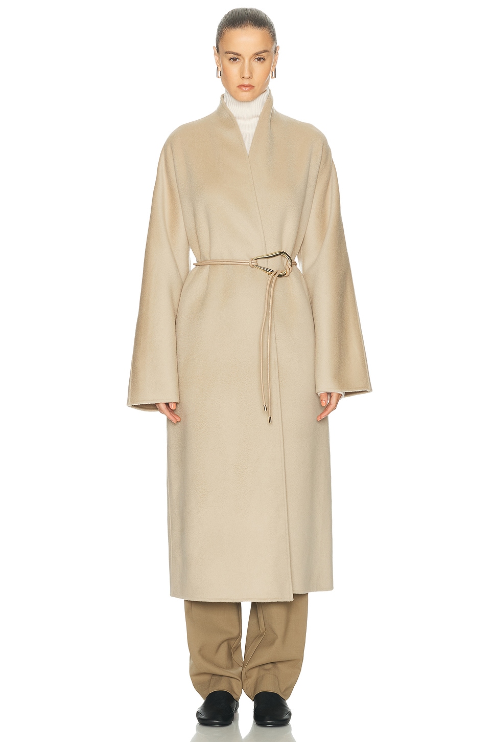 Image 1 of SRG Jolie Coat in Grey Beige