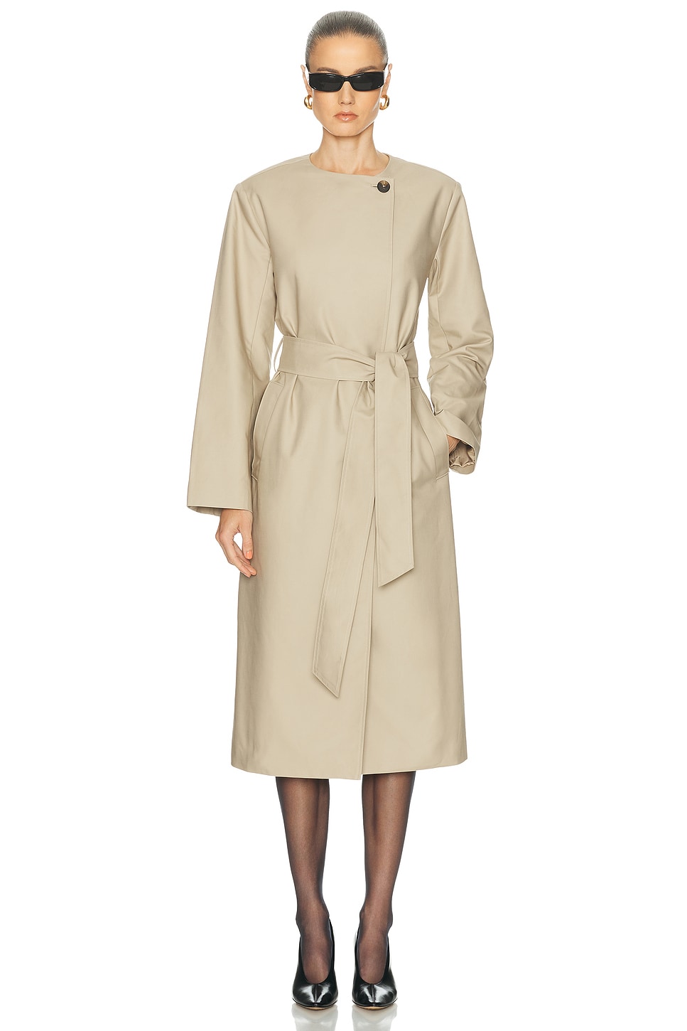 Srg Hudson Coat In Gray