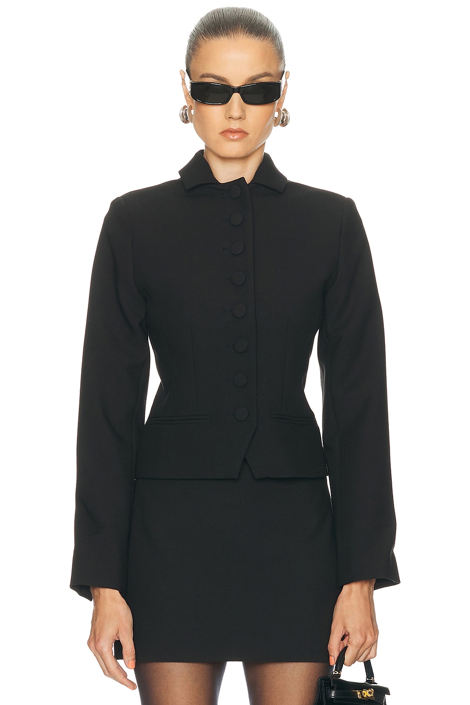 Image 1 of SRG Emilia Jacket in Black