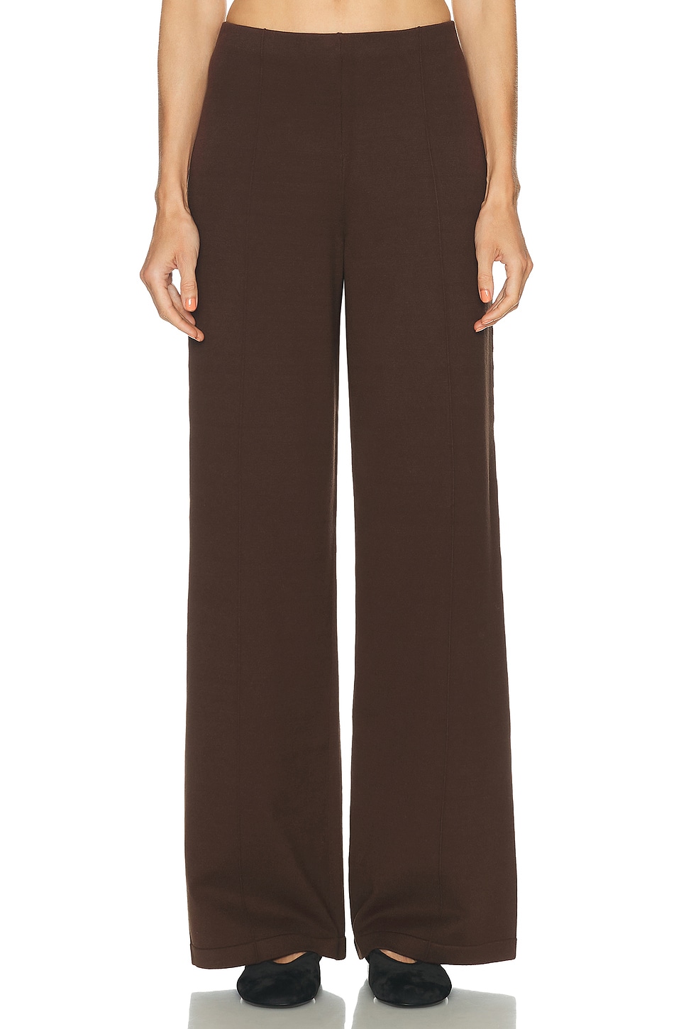 Image 1 of SRG Carinnthia Knit Pant in Chocolate