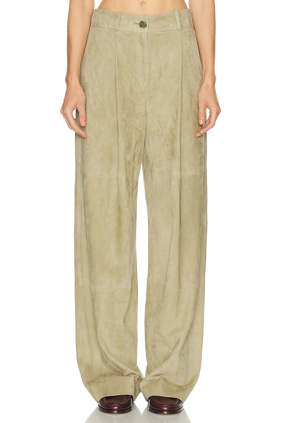 Srg Kiwi Suede Trouser In Multi