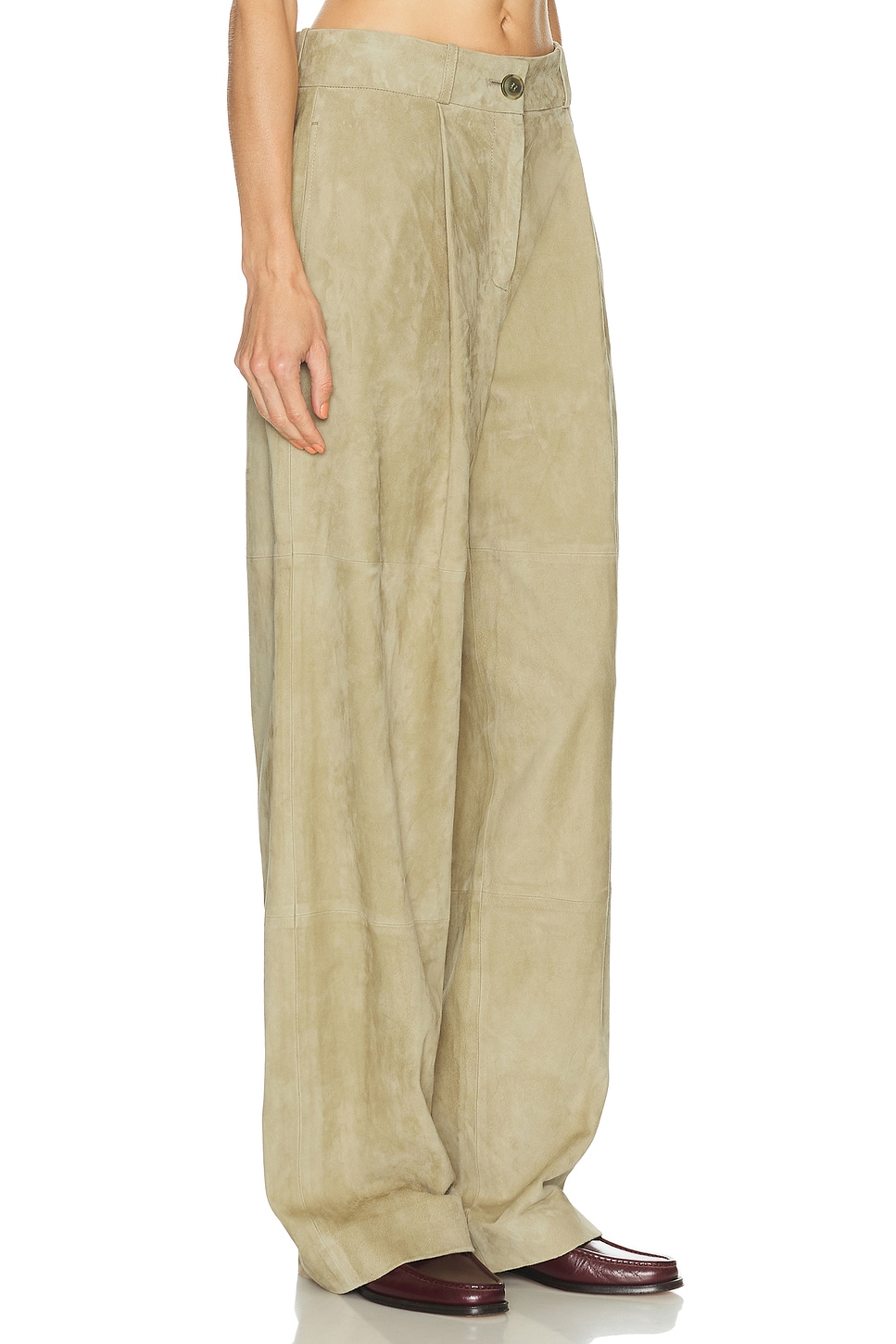 Srg Kiwi Suede Trouser In Multi