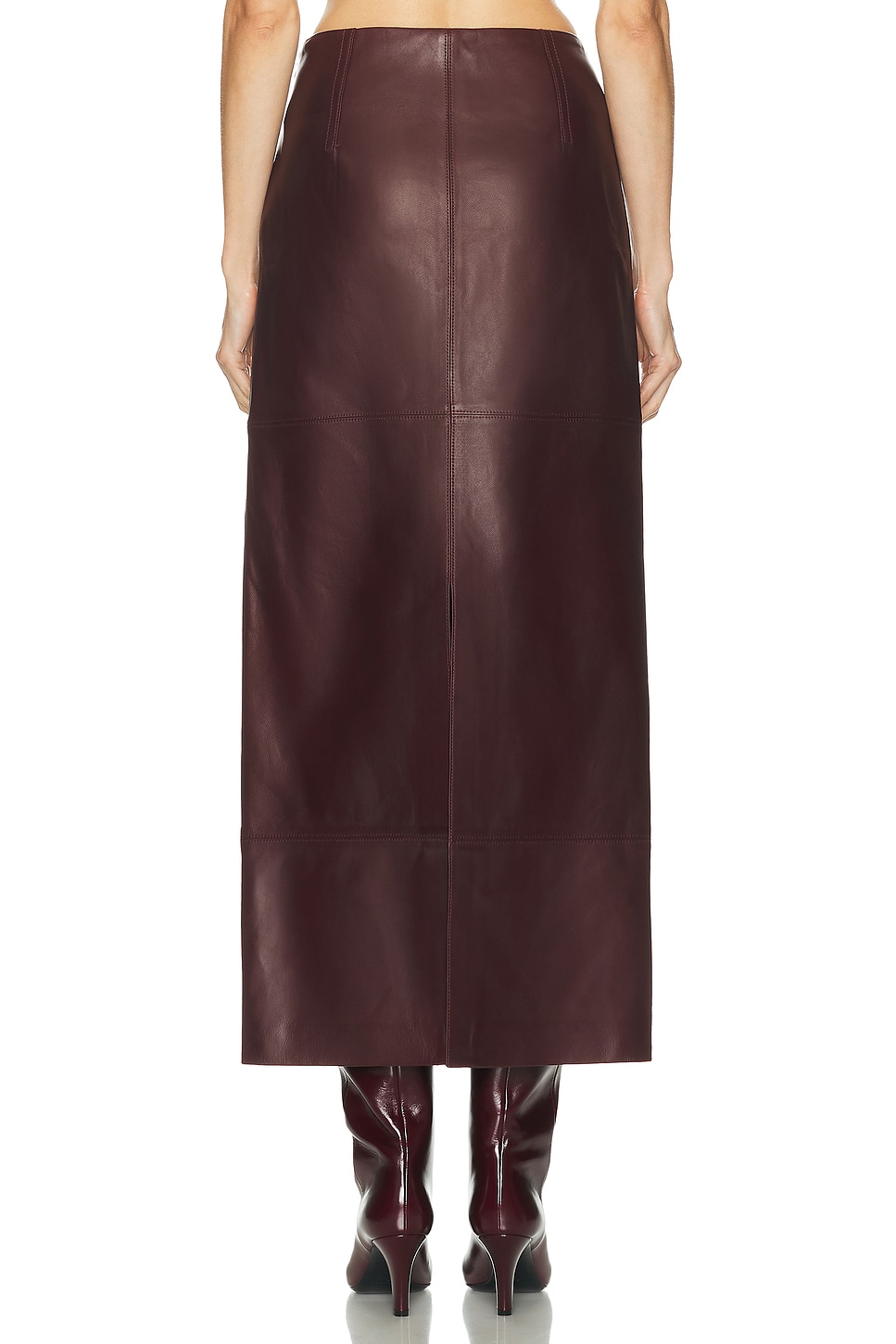 SRG Mango Leather Skirt thumbnail