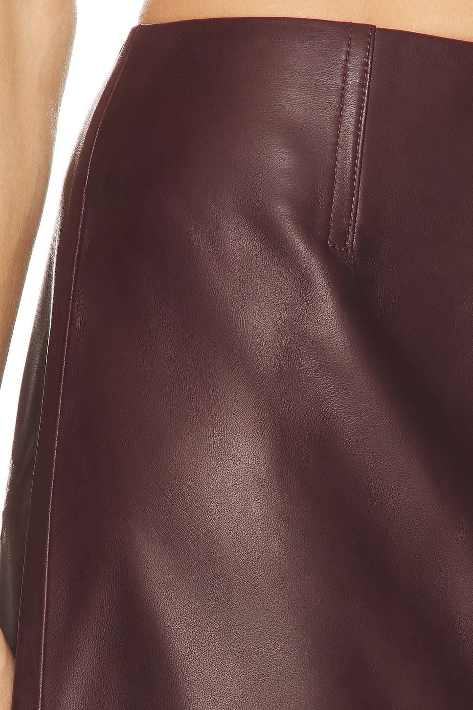 SRG Mango Leather Skirt thumbnail