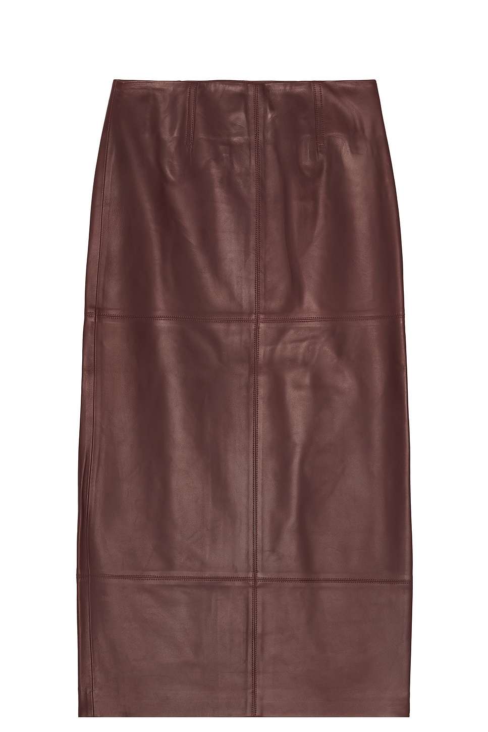 SRG Mango Leather Skirt thumbnail