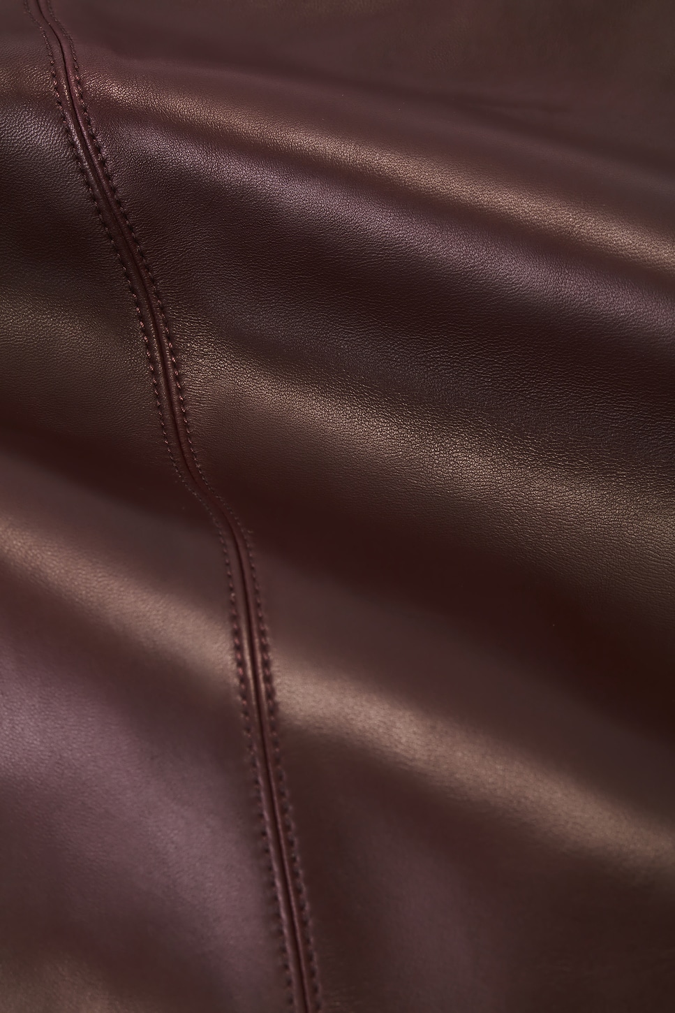 SRG Mango Leather Skirt thumbnail