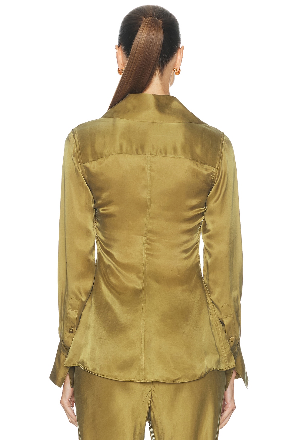 SRG Sid Cupro Top