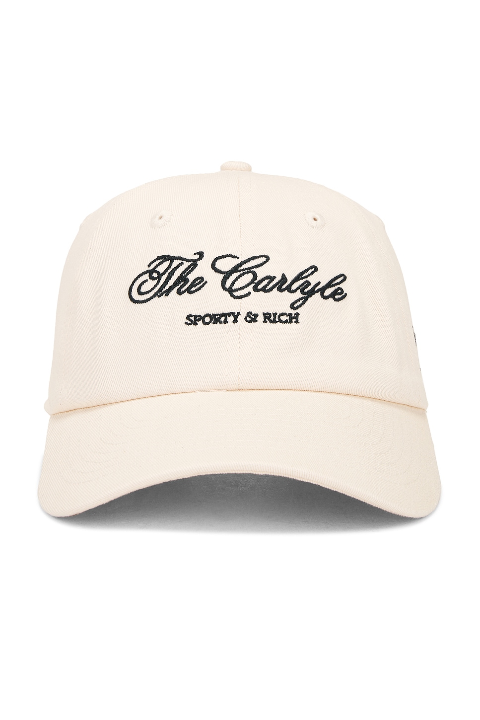 x Hotel Carlyle Souvenir Hat in Cream